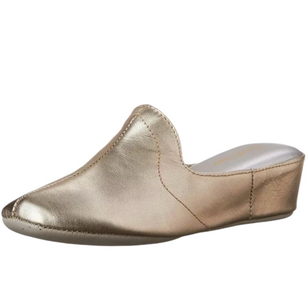 DANIEL GREEN Women’s Glamour Casual Slippers Pewter Glamour Size 8 M